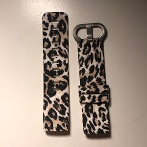 FitBit Charge 3 Sexy Leopard Print Band